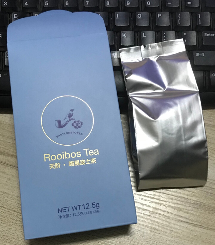 进口红灌木茶天阶庄园 南非路易博士茶 路易波士茶 南非进口Rooibos tea 旅行简装 12.5g怎么样，好用吗，口碑，心得，评价，试用报告,第3张