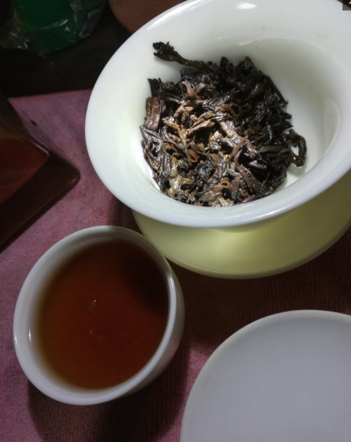 润元昌 普洱茶熟茶 茶叶 普洱熟茶饼 润活发酵技术 2017年国民熟茶 357g怎么样，好用吗，口碑，心得，评价，试用报告,第3张