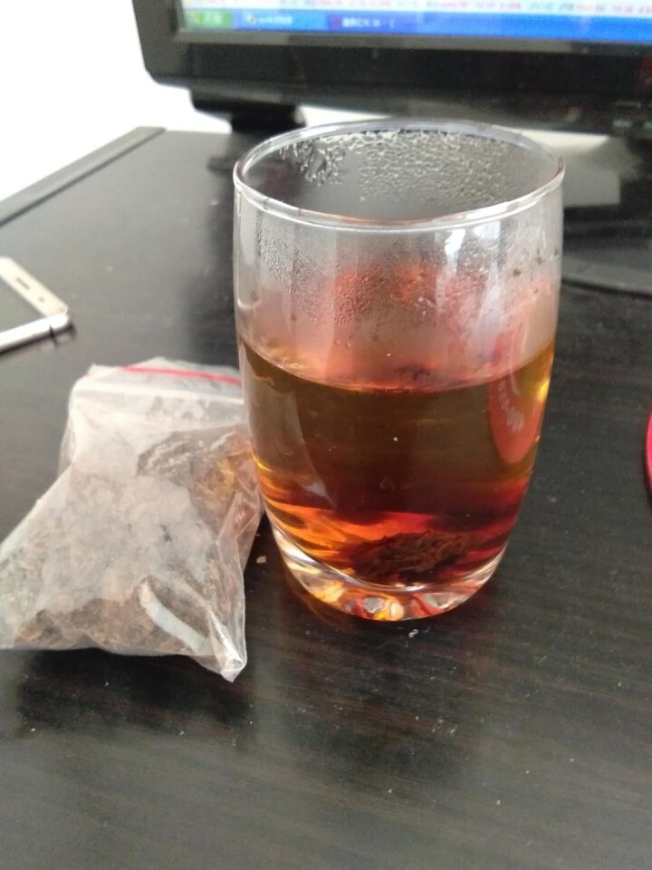 云茗木南糯山老茶头 2002年醇香古树 云南普洱茶熟茶 老茶头特级 同款茶样10克装只做赠品和试用怎么样，好用吗，口碑，心得，评价，试用报告,第2张