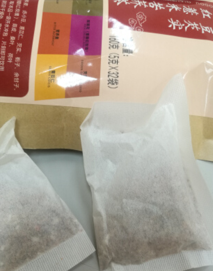 邛池 红豆薏米茶 赤小豆芡实红薏米苦荞茶 160g薏苡仁栀子余甘子重瓣红玫瑰陈皮桑叶 荷叶 祛湿茶怎么样，好用吗，口碑，心得，评价，试用报告,第2张