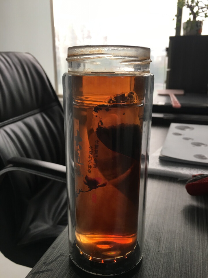 合和昌欢乐茶醍1%熟茶 普洱茶12包袋装30g袋泡茶小袋茶叶普洱茶包 欢乐茶醍1%熟茶单包试饮装怎么样，好用吗，口碑，心得，评价，试用报告,第4张