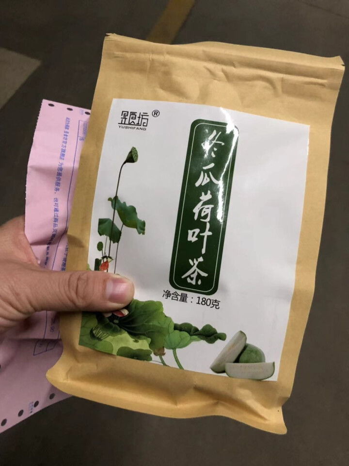 昱食坊 冬瓜荷叶茶决明子重瓣红玫瑰大麦组合花草茶大肚子袋泡茶180g/30包怎么样，好用吗，口碑，心得，评价，试用报告,第3张