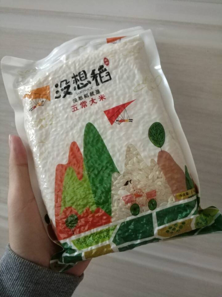 没想稻 五常稻花香 大米糙米粥米 2kg(500g*4)全家福真空礼盒怎么样，好用吗，口碑，心得，评价，试用报告,第4张