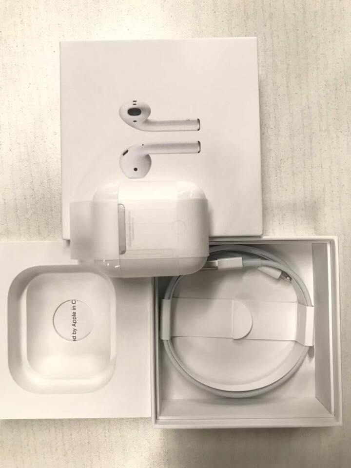 APPLE苹果 AirPods苹果原装无线蓝牙运动耳机iPhoneX/8/7手机耳机怎么样，好用吗，口碑，心得，评价，试用报告,第3张