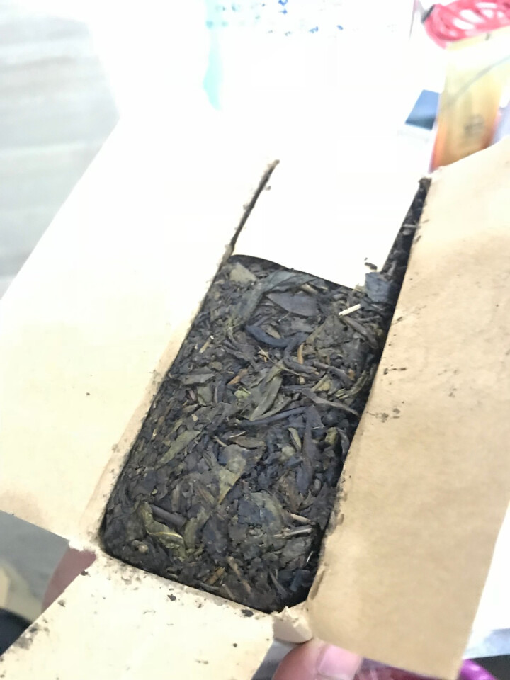 古渡茯茶 黑茶 泾阳茯砖茶 手筑金花伏茶 陕西茯茶 国脉800g怎么样，好用吗，口碑，心得，评价，试用报告,第3张