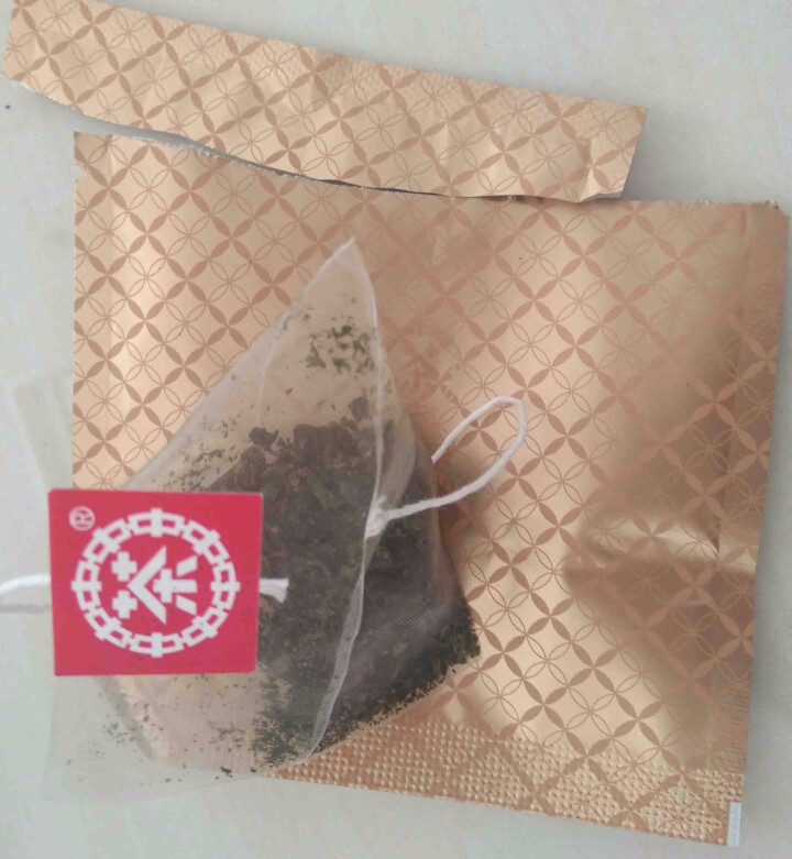 中粮集团中茶清茶铁观音小袋装清香茶叶袋泡花草茶10包一盒30g 铁观音试用装(1袋)怎么样，好用吗，口碑，心得，评价，试用报告,第2张