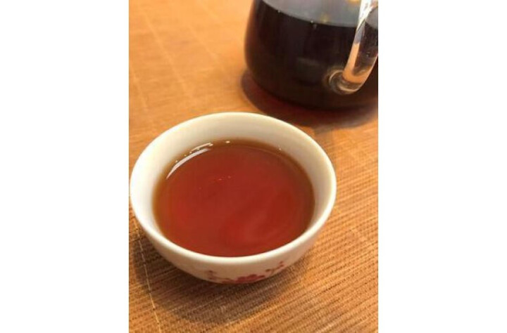 合和昌普洱茶 乐丰熟茶2016新品饼茶 云南古树熟茶 茶叶普洱357g 乐丰熟茶试饮装8克/袋怎么样，好用吗，口碑，心得，评价，试用报告,第4张