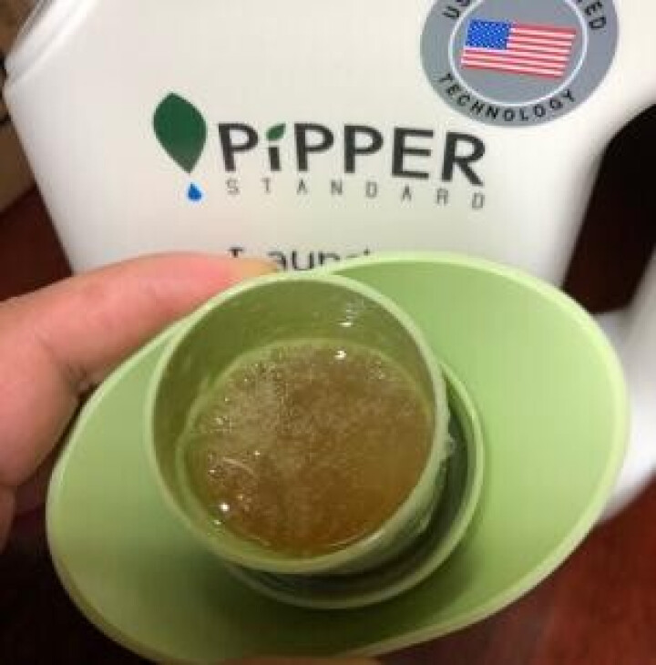 PIPPER 洗衣液尤加利香 900ml 婴儿洗衣液 植物酵素 尤加利香型怎么样，好用吗，口碑，心得，评价，试用报告,第4张