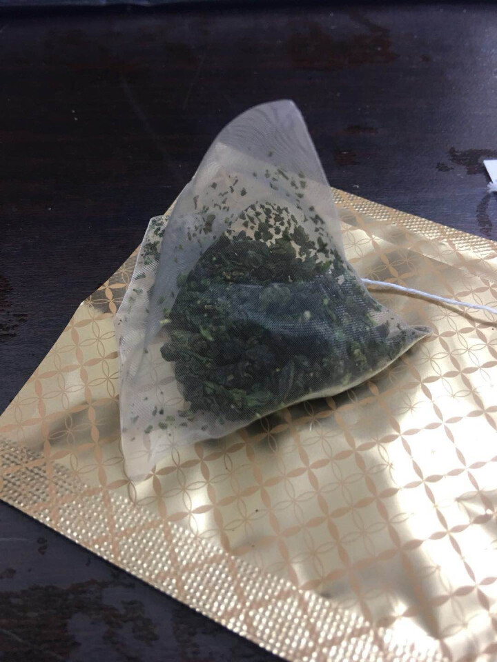 中粮集团中茶清茶铁观音小袋装清香茶叶袋泡花草茶10包一盒30g 铁观音试用装(1袋)怎么样，好用吗，口碑，心得，评价，试用报告,第4张