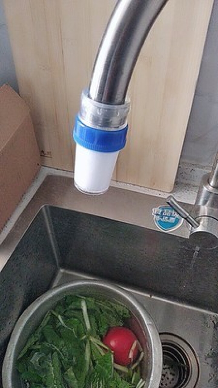 佳尼特 CHANITEX 自来水水质检测器 PP棉滤芯滤水器  龙头测试检测器怎么样，好用吗，口碑，心得，评价，试用报告,第5张