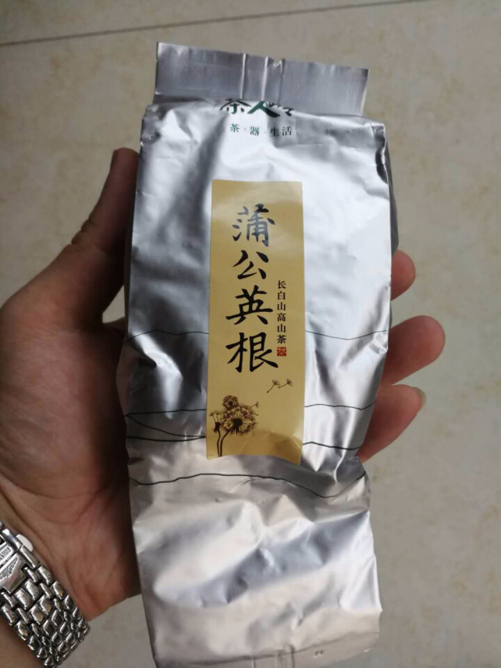 茶人岭茶叶 花草茶 长白山中圆片蒲公英根茶200克怎么样，好用吗，口碑，心得，评价，试用报告,第4张