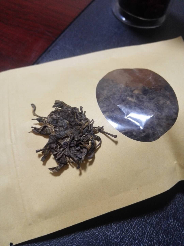 铸普号茶叶云南七子饼茶普洱茶生茶2014年易武麻黑古树纯料春茶生普茶饼380克怎么样，好用吗，口碑，心得，评价，试用报告,第4张