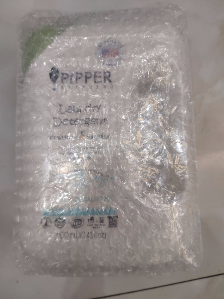 PIPPER 洗衣液尤加利香 900ml 婴儿洗衣液 植物酵素 尤加利香型怎么样，好用吗，口碑，心得，评价，试用报告,第4张