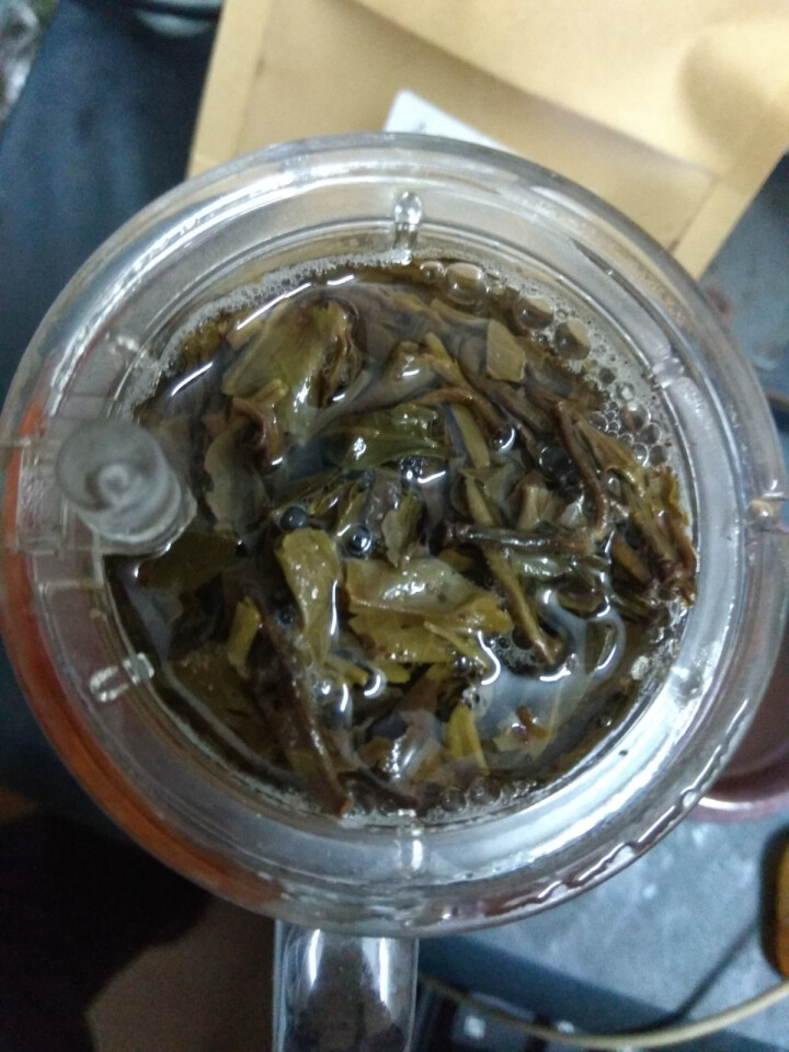 合和昌 凤华 生茶 普洱饼茶2018年新品合系列生茶 云南茶叶357g一饼 2018凤华生茶试饮8克/袋怎么样，好用吗，口碑，心得，评价，试用报告,第3张