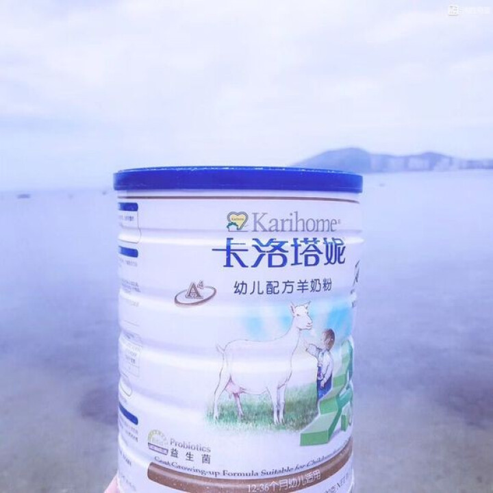 卡洛塔妮（karihome）【旗舰店】 婴幼儿配方羊奶粉1段400g（0,第2张