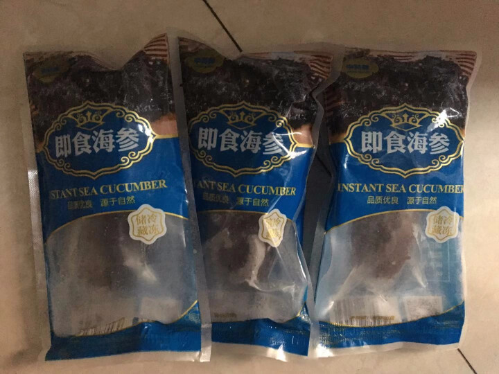 中科农业 大连即食海参 8A系列 500g 8,第2张