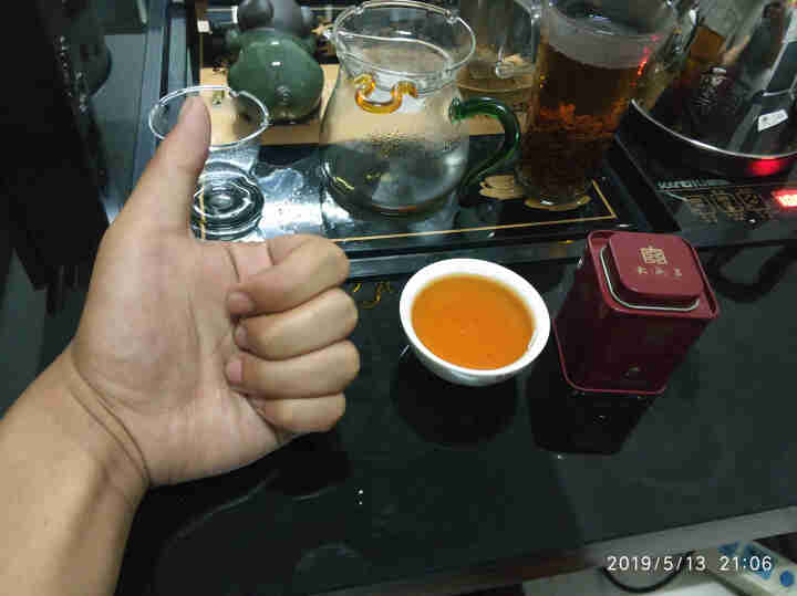 浮红茶叶工夫茶特级红茶浓香型春茶送礼铁罐装精装礼盒装80g(20g*4罐) 至秀浮红怎么样，好用吗，口碑，心得，评价，试用报告,第5张