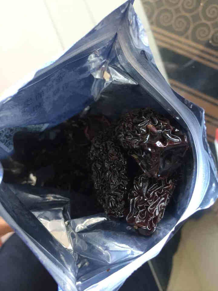 裕杞福 黑晶枣 养生滋补大黑枣干货300g*2 宁夏中宁特产乌枣 非紫晶枣 蜜饯果干零食 黑晶枣300g*2怎么样，好用吗，口碑，心得，评价，试用报告,第2张