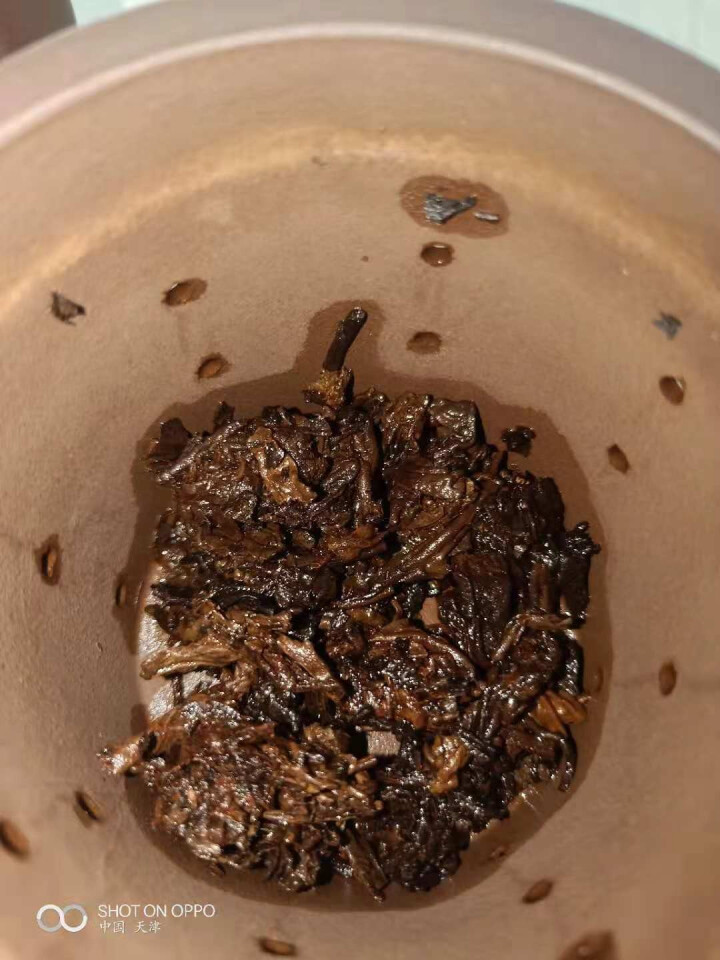 合和昌老茶头 2017年砖茶 普洱茶熟茶 新品茶叶 商务礼盒包装 400g 老茶头试饮装8克/袋怎么样，好用吗，口碑，心得，评价，试用报告,第4张