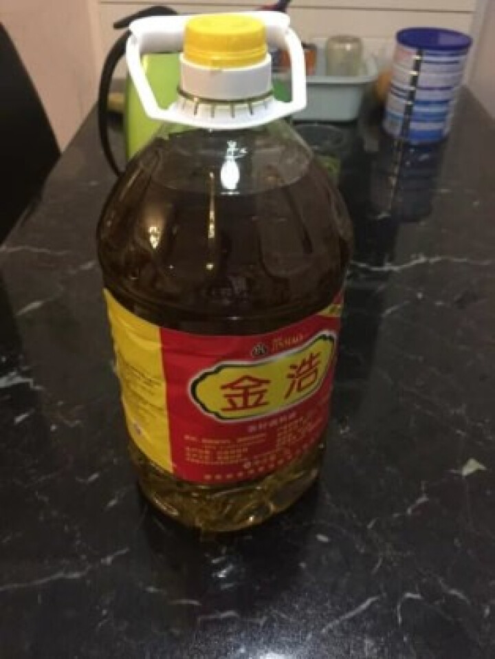 金浩 茶籽纯香食用调和油 非转基因 食用油 家庭装 4L怎么样，好用吗，口碑，心得，评价，试用报告,第3张