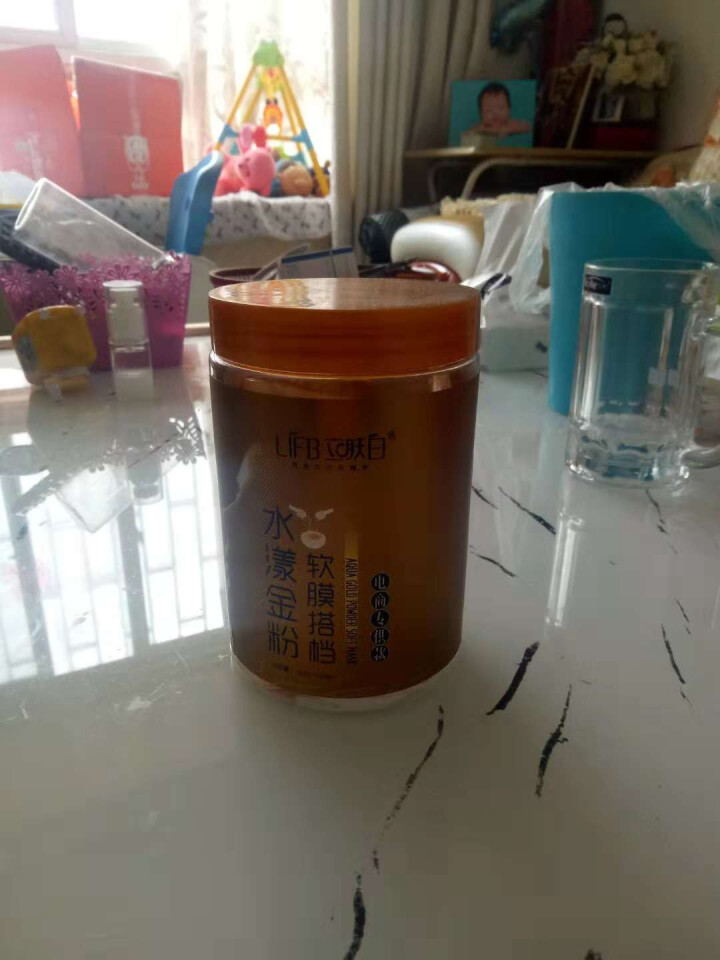 立肤白（LIFB） 厂部直营 洁面补水保湿软膜粉330g 收缩毛孔去黑头细致嫩肤丝滑触感 水漾金粉软膜搭档  200g怎么样，好用吗，口碑，心得，评价，试用报告,第2张