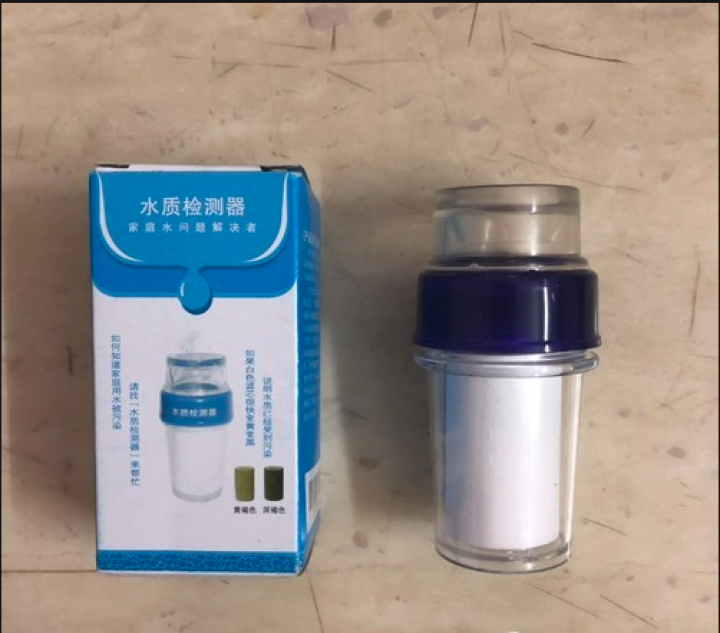 佳尼特 CHANITEX 自来水水质检测器 PP棉滤芯滤水器  龙头测试检测器怎么样，好用吗，口碑，心得，评价，试用报告,第2张