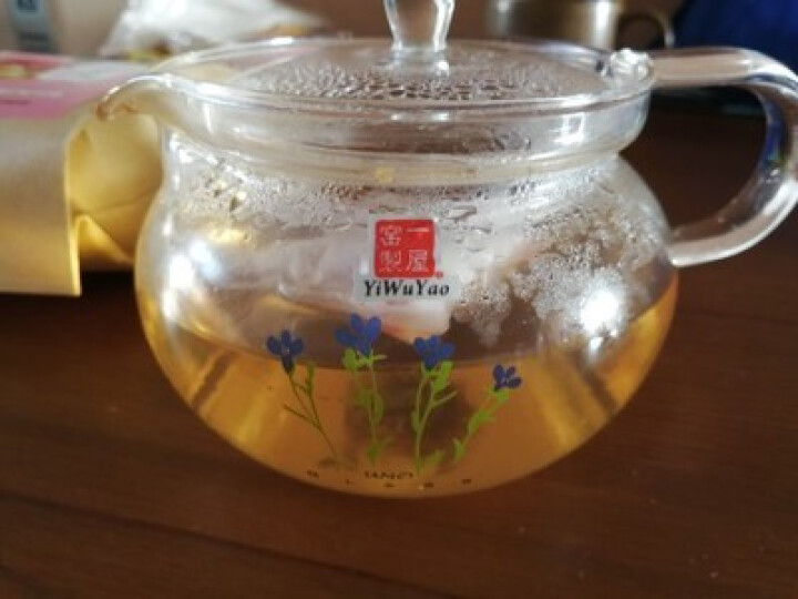 【密云馆】万年山 花茶 玫瑰红枣袋泡茶 独立小包装 原材料看得见  大姨妈茶养生茶 75g怎么样，好用吗，口碑，心得，评价，试用报告,第3张