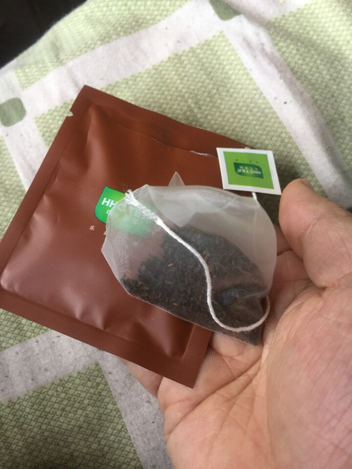 合和昌欢乐茶醍1%熟茶 普洱茶12包袋装30g袋泡茶小袋茶叶普洱茶包 欢乐茶醍1%熟茶单包试饮装怎么样，好用吗，口碑，心得，评价，试用报告,第4张