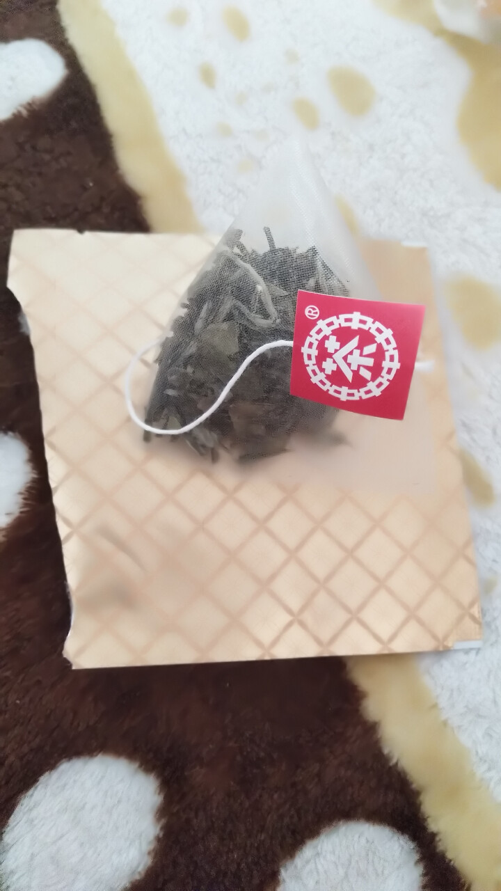 中粮集团中茶清茶福建白茶 茶叶袋泡茶10包一盒20g 白茶试用装(1袋)怎么样，好用吗，口碑，心得，评价，试用报告,第3张