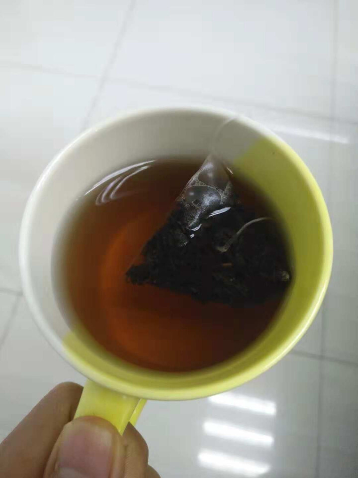 中粮集团中茶清茶大红袍乌龙茶 茶叶袋泡茶10包一盒25g 大红袍试用装(1袋)怎么样，好用吗，口碑，心得，评价，试用报告,第4张