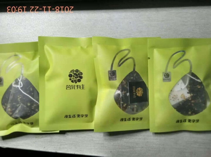 茗花有主 桂花红茶50袋150g祁门红茶三角立体袋泡茶包独立小袋包装养生泡水喝的送礼品花草茶叶可冷泡怎么样，好用吗，口碑，心得，评价，试用报告,第3张