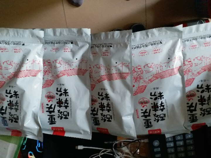 酸辣粉277g*5袋 速食方便粉丝 粉条 正宗重庆挑挑小面 夜宵食品可泡可煮可微波粗湿粉 重庆酸辣粉怎么样，好用吗，口碑，心得，评价，试用报告,第4张