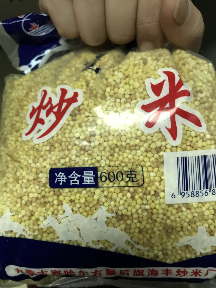 【道格食品】海丰蒙古原香炒米600g 奶茶冲泡休闲零食小吃内蒙古特产 600g炒米1袋怎么样，好用吗，口碑，心得，评价，试用报告,第4张