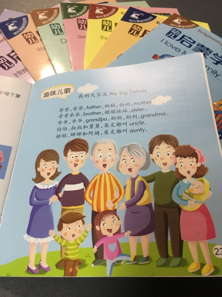 幼儿启蒙学英语 0,第4张