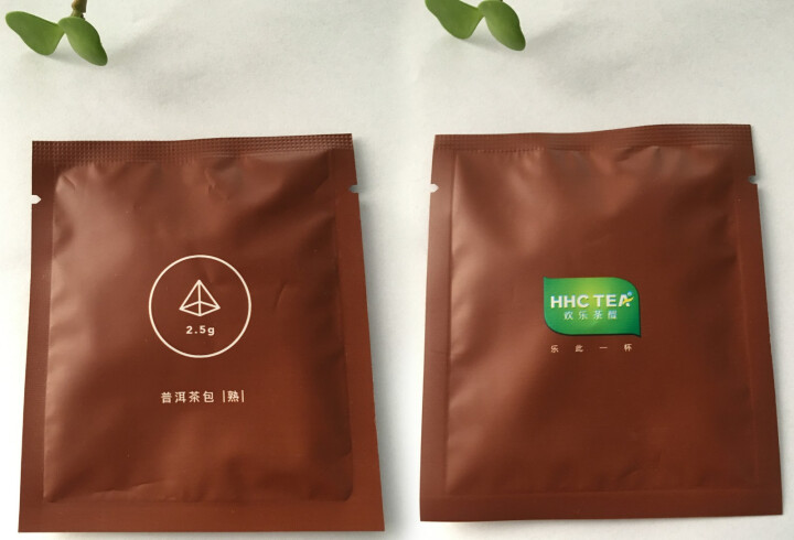 合和昌欢乐茶醍1%熟茶 普洱茶12包袋装30g袋泡茶小袋茶叶普洱茶包 欢乐茶醍1%熟茶单包试饮装怎么样，好用吗，口碑，心得，评价，试用报告,第2张