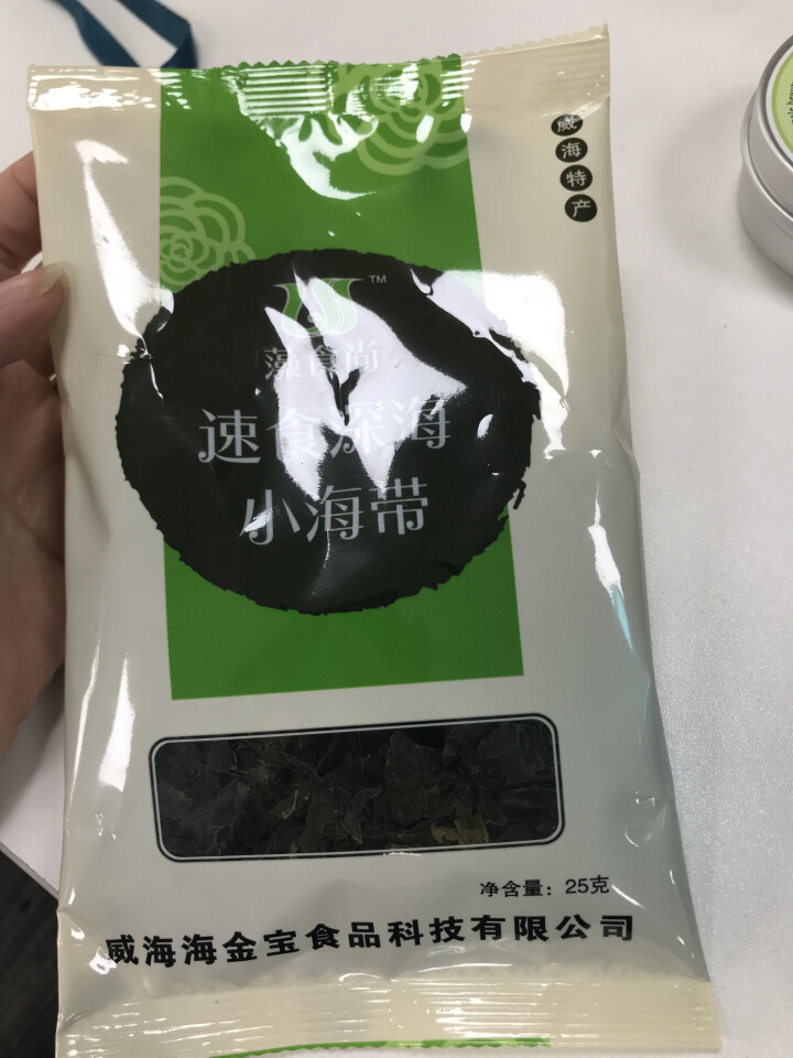 出口级昆布小海带海产干货免洗无沙海带块家庭实用装 深海小海带25g袋装怎么样，好用吗，口碑，心得，评价，试用报告,第3张