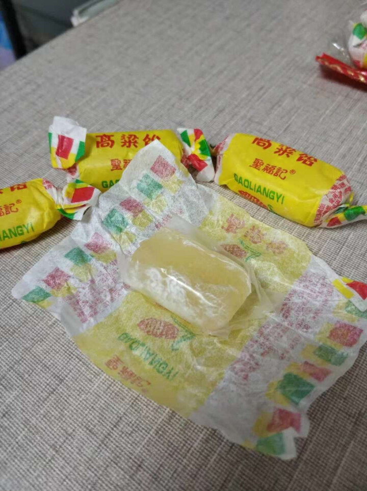 【沂蒙馆】圣福记高粱饴软糖原味500g 一斤袋装零食喜糖皮糖山东特产怎么样，好用吗，口碑，心得，评价，试用报告,第4张