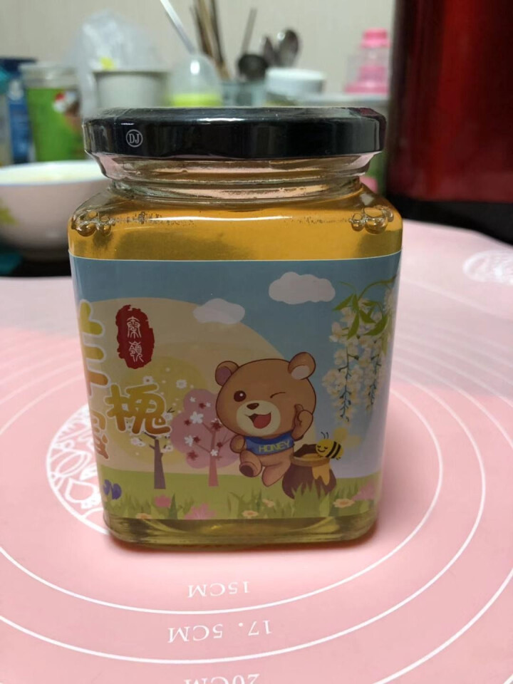 佳琳小筑秦岭洋槐蜂蜜槐花蜜 传统农家纯正自酿天然成熟原蜜 洋槐蜜1罐,第2张