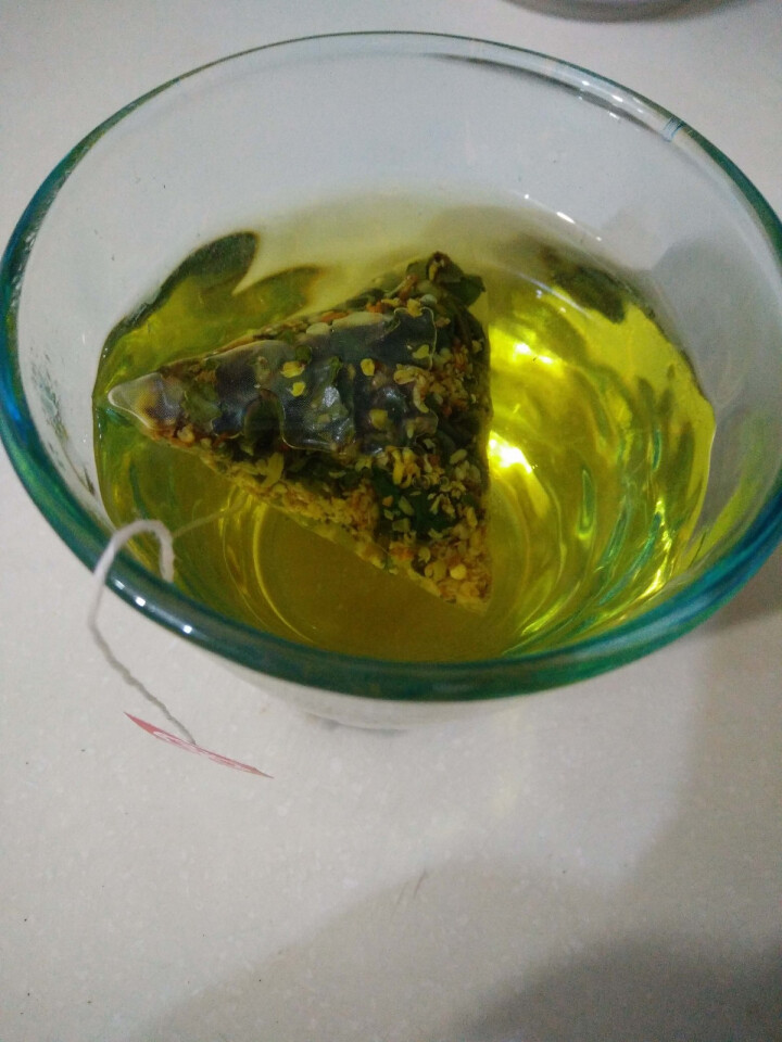 中粮集团中茶清茶桂花乌龙茶清香茶叶袋泡花草茶10包一盒25g 试用装1袋(单拍不发货)怎么样，好用吗，口碑，心得，评价，试用报告,第4张