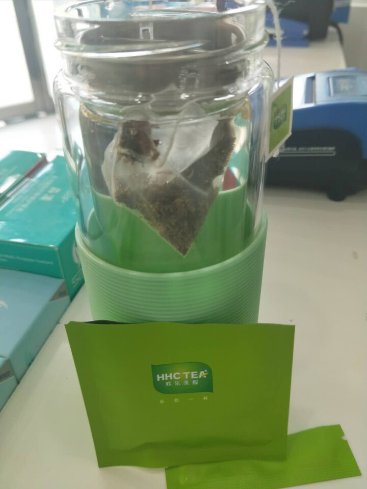 合和昌欢乐茶醍1%生茶普洱茶12包袋装18g袋泡茶小袋茶叶 普洱茶包 欢乐茶醍1%生茶一包试饮装怎么样，好用吗，口碑，心得，评价，试用报告,第3张