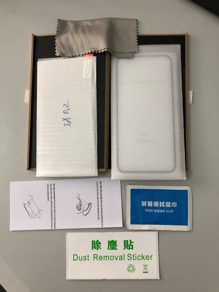 TEPSHINE 苹果X/XS/XR钢化膜iphone xs max手机贴膜全复盖 钻石镀晶钢化膜 高清 全覆盖 黑边（送试贴膜） 苹果 XS/X  5.8英寸,第3张