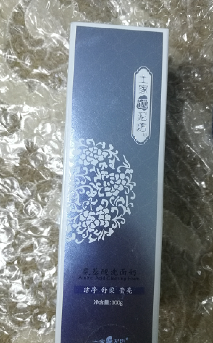 土家硒泥坊氨基酸洗面奶女深层清洁温和洁面膏 100g怎么样，好用吗，口碑，心得，评价，试用报告,第2张