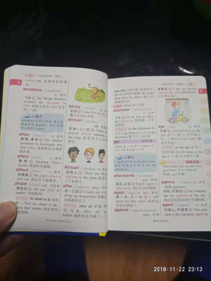 正版小学生多功能英语词典 小学1,第3张