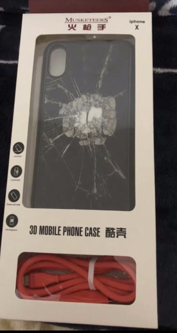 火枪手  iPhone6/6s/6sp/7/8Plus苹果x手机壳 3D图案动态手机壳防摔硅胶保护套 吃我一拳 iPhone X/XS怎么样，好用吗，口碑，心得,第3张