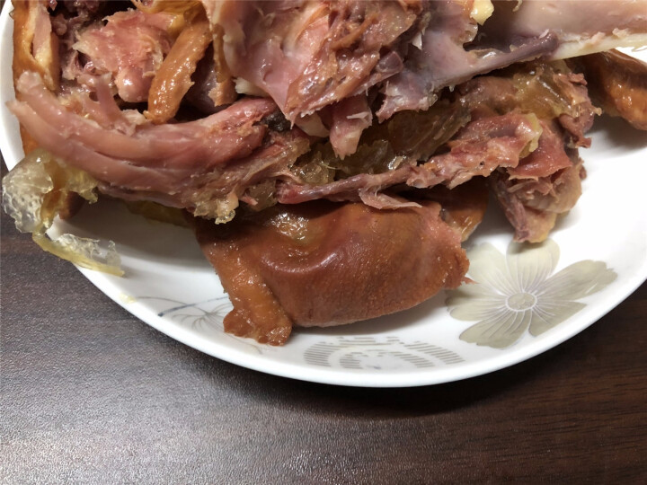 忘形食品 梨木熏鸡500g 非扒鸡烧鸡 卤味鸡肉熟食 肉干肉脯 熟食肉类真空装怎么样，好用吗，口碑，心得，评价，试用报告,第8张