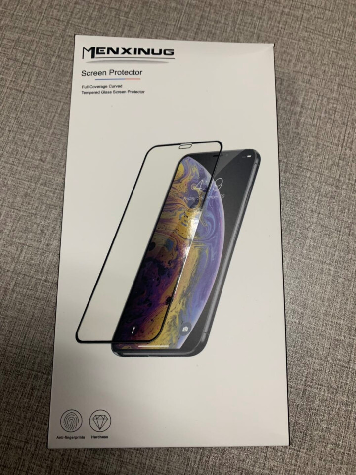 懵星 苹果X/XS钢化膜 iPhone X/XS Max 手机贴膜 全屏高清防爆裂抗指纹全玻璃膜 iPhoneX/Xs全屏高清玻璃膜怎么样，好用吗，口碑，心得，,第2张