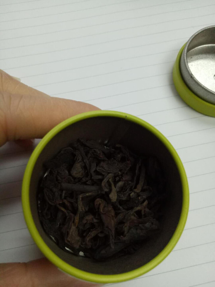 勤毅号 普洱茶熟茶特级正品小罐茶发酵茶5g试饮单罐旅行装怎么样，好用吗，口碑，心得，评价，试用报告,第3张