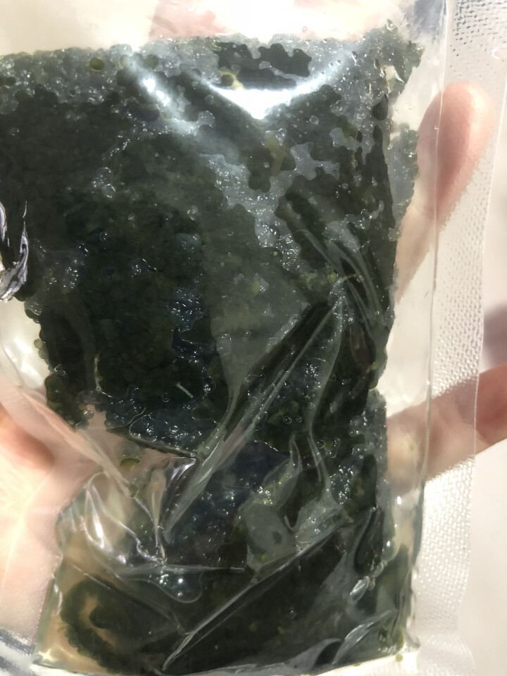 农之诚  海葡萄100g 盐渍新鲜活 绿色鱼子酱海藻类海菜寿司食材怎么样，好用吗，口碑，心得，评价，试用报告,第3张