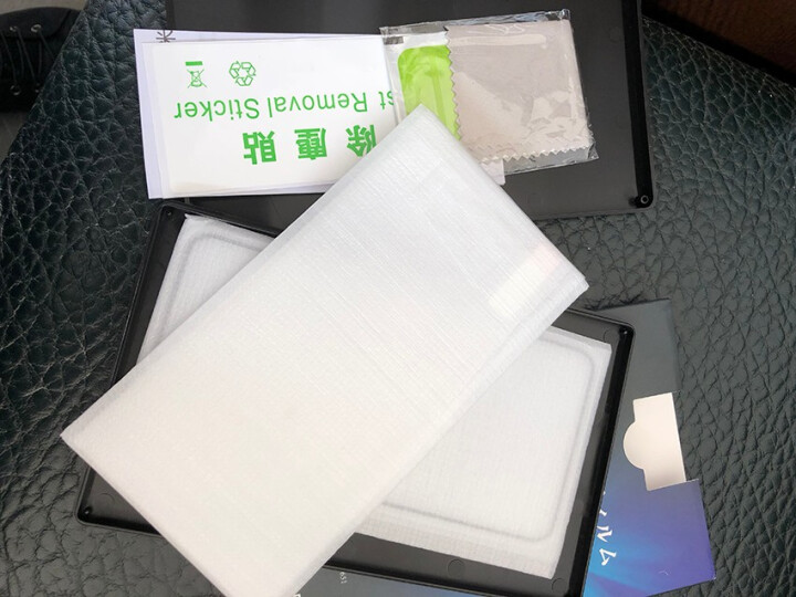 TEPSHINE 苹果XsMax钢化膜 iPhoneX/XS/XR手机贴膜 全复盖 钻石镀晶钢化膜 高清 全覆盖 黑边（送试贴膜） 苹果 XS MAX  6.5,第4张