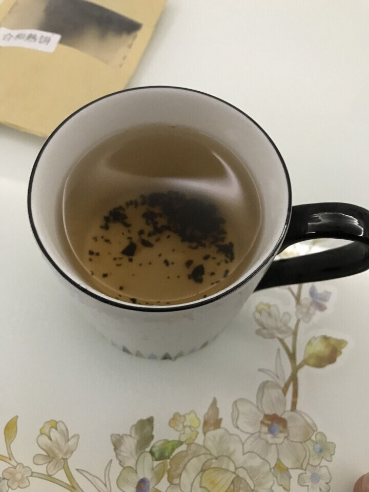 合和昌 云南普洱茶2014年合和青饼 合和熟饼 生茶357克饼茶 2014合和熟饼试饮8克/袋怎么样，好用吗，口碑，心得，评价，试用报告,第4张